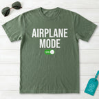 Airplane Mode On T-Shirt