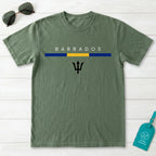 Barbados Flagline T-Shirt