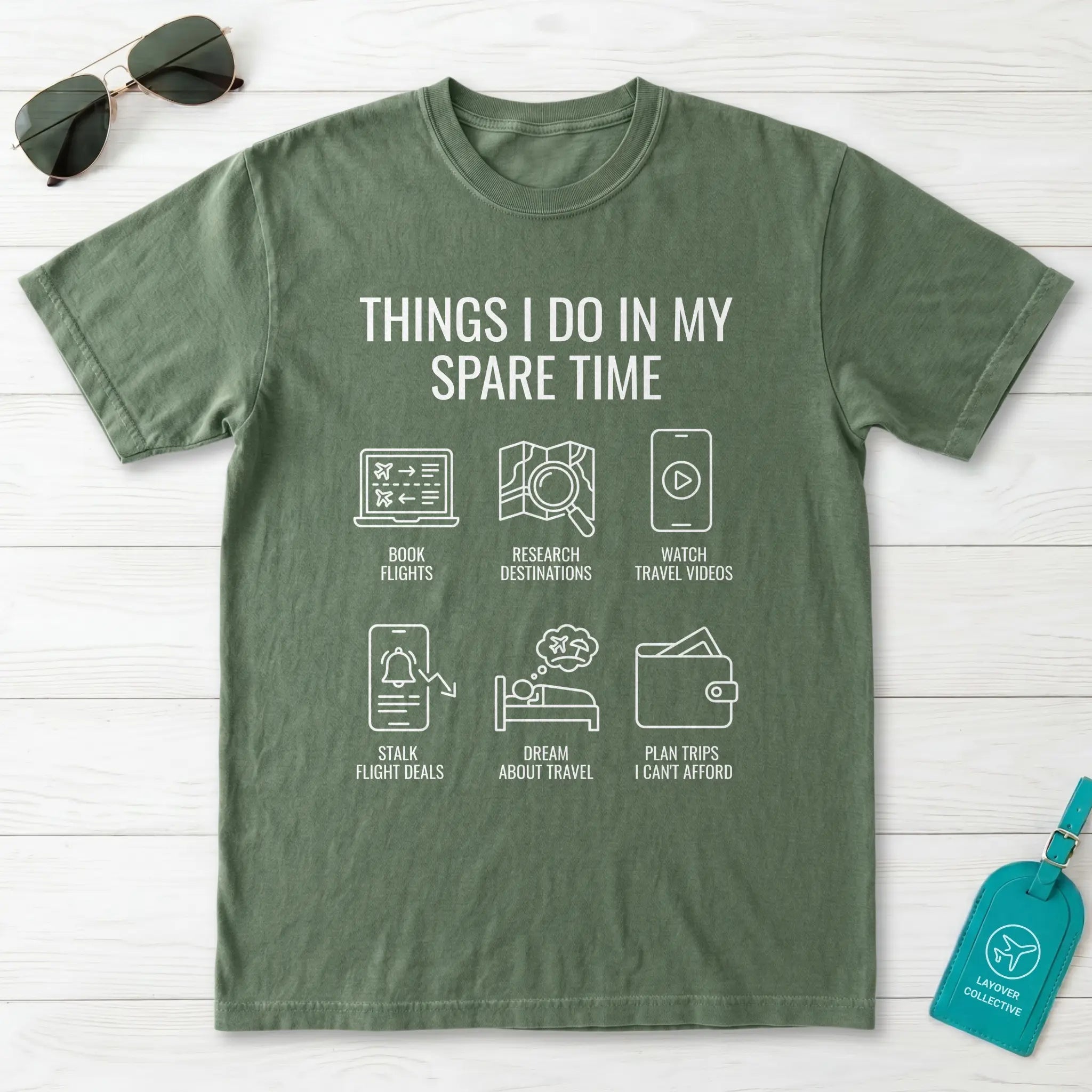 Things I Do In My Spare Time T-Shirt