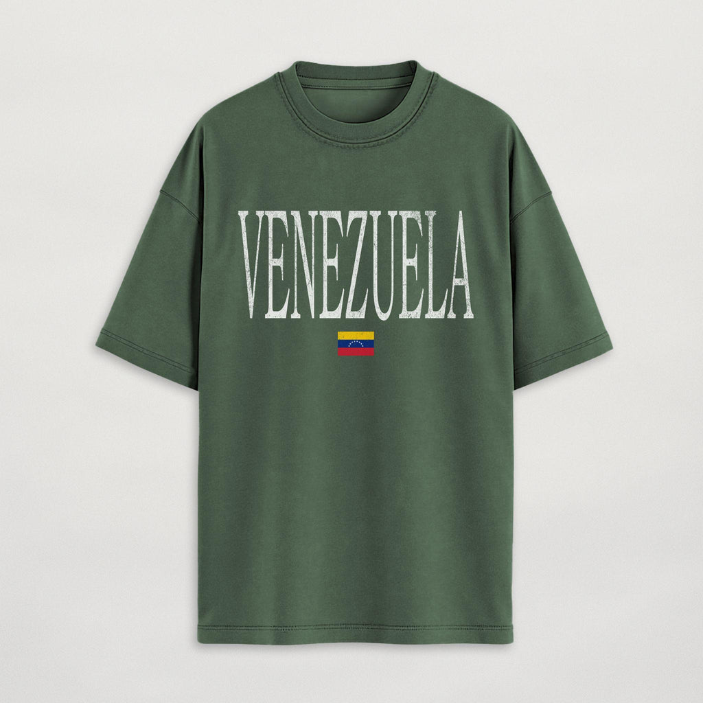 Distressed Venezuela T-Shirt