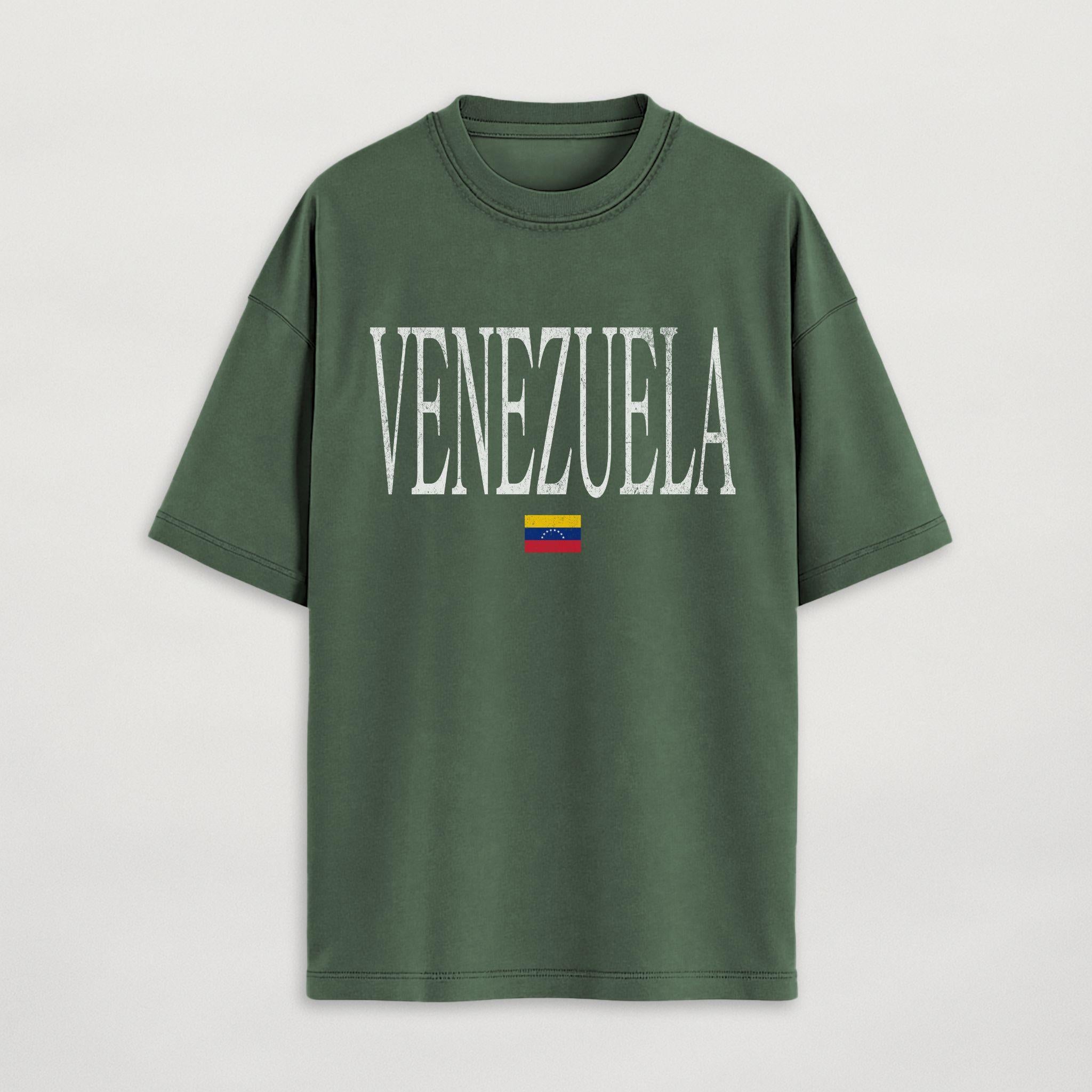 Distressed Venezuela T-Shirt
