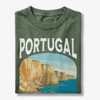 Portugal Vintage Travel Poster T-Shirt