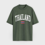 Thailand Collegiate Flag T-Shirt
