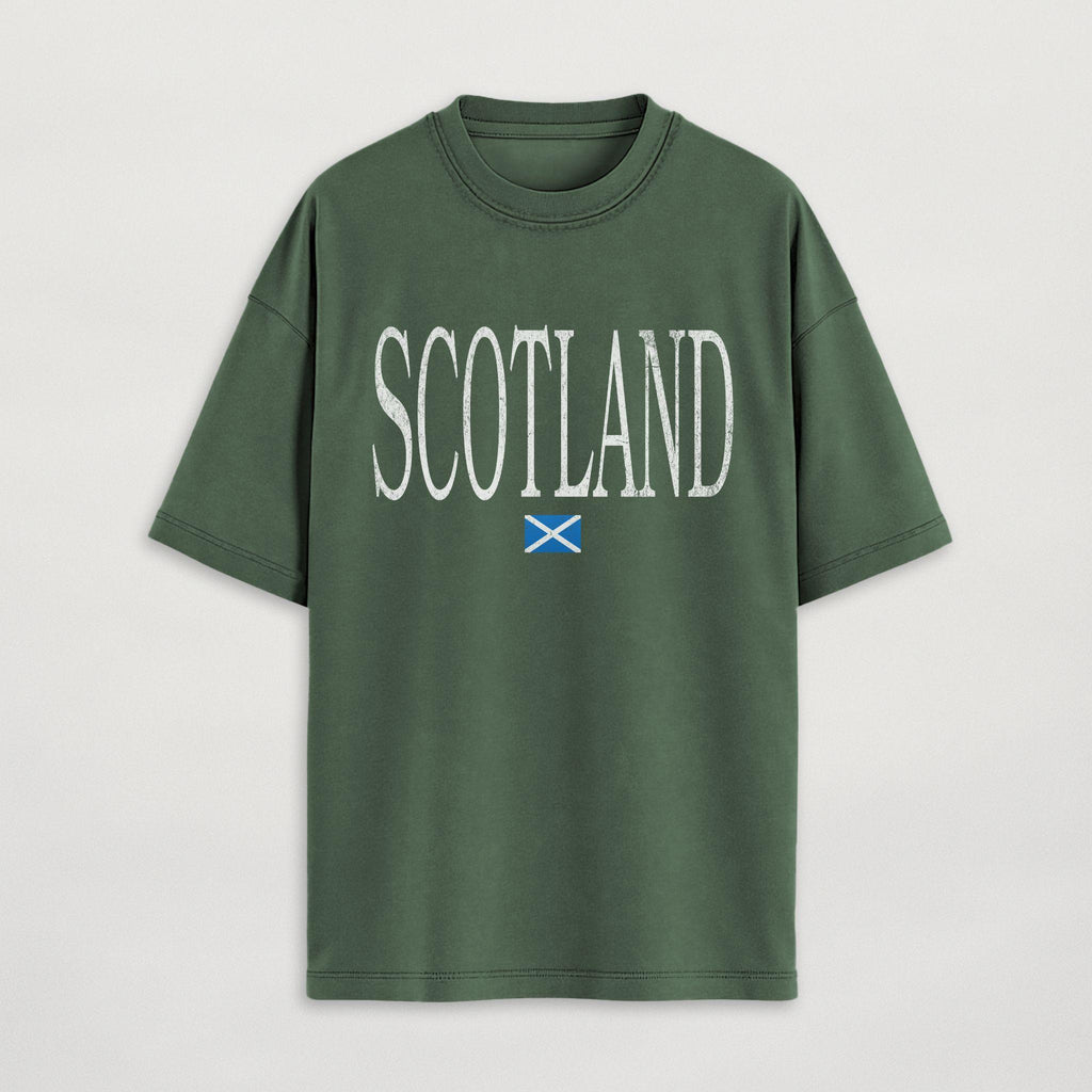 Distressed Scotland T-Shirt