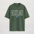 Distressed Scotland T-Shirt