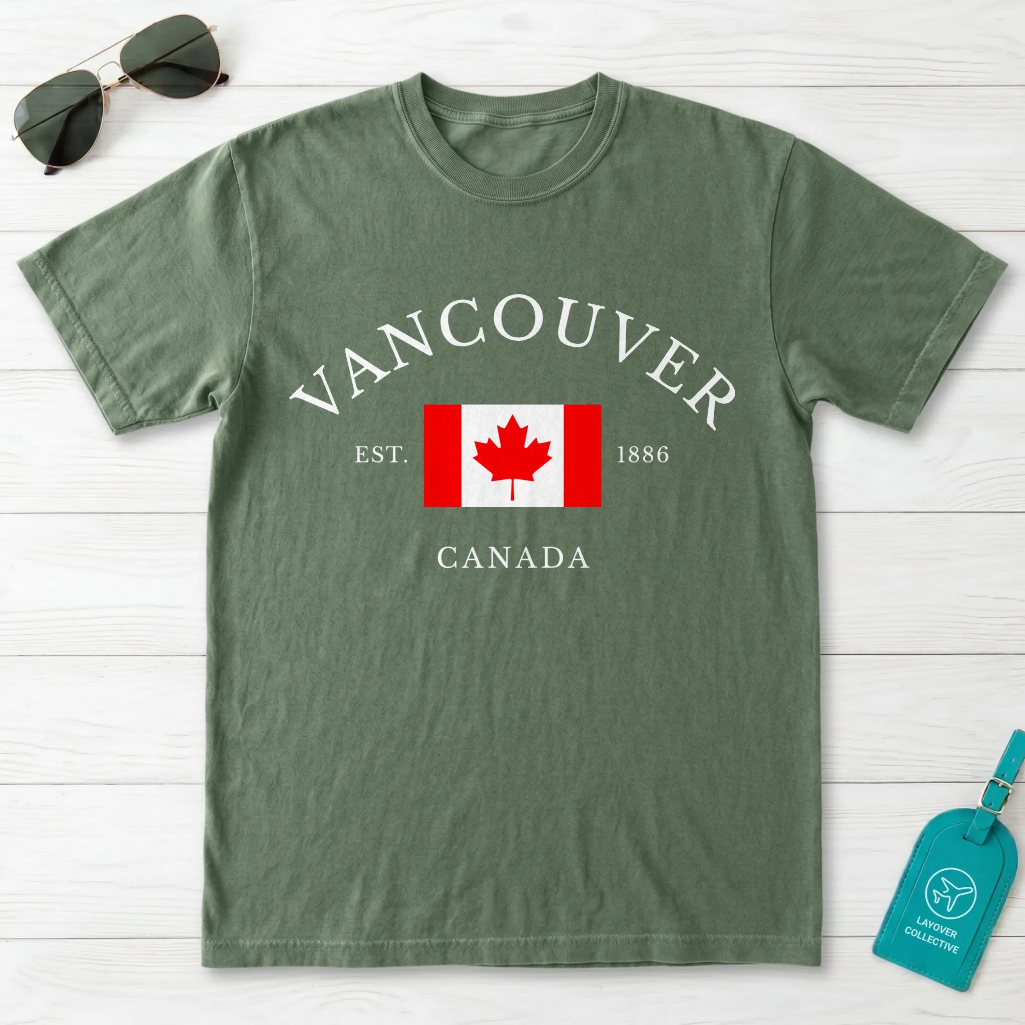 Vancouver Heritage T-Shirt