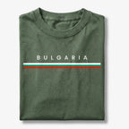 Bulgaria Flagline T-Shirt