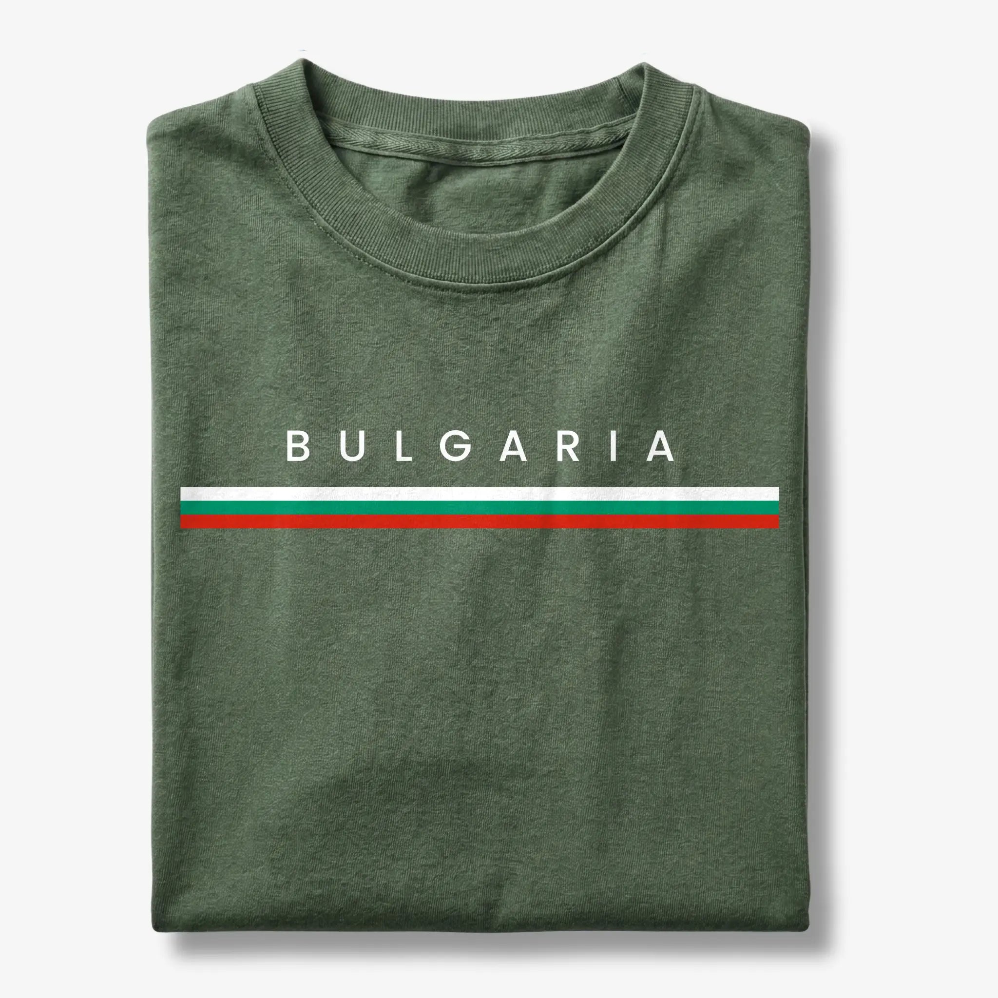Bulgaria Flagline T-Shirt