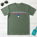 Slovenia Flagline T-Shirt