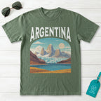 Argentina Vintage Travel Poster T-Shirt