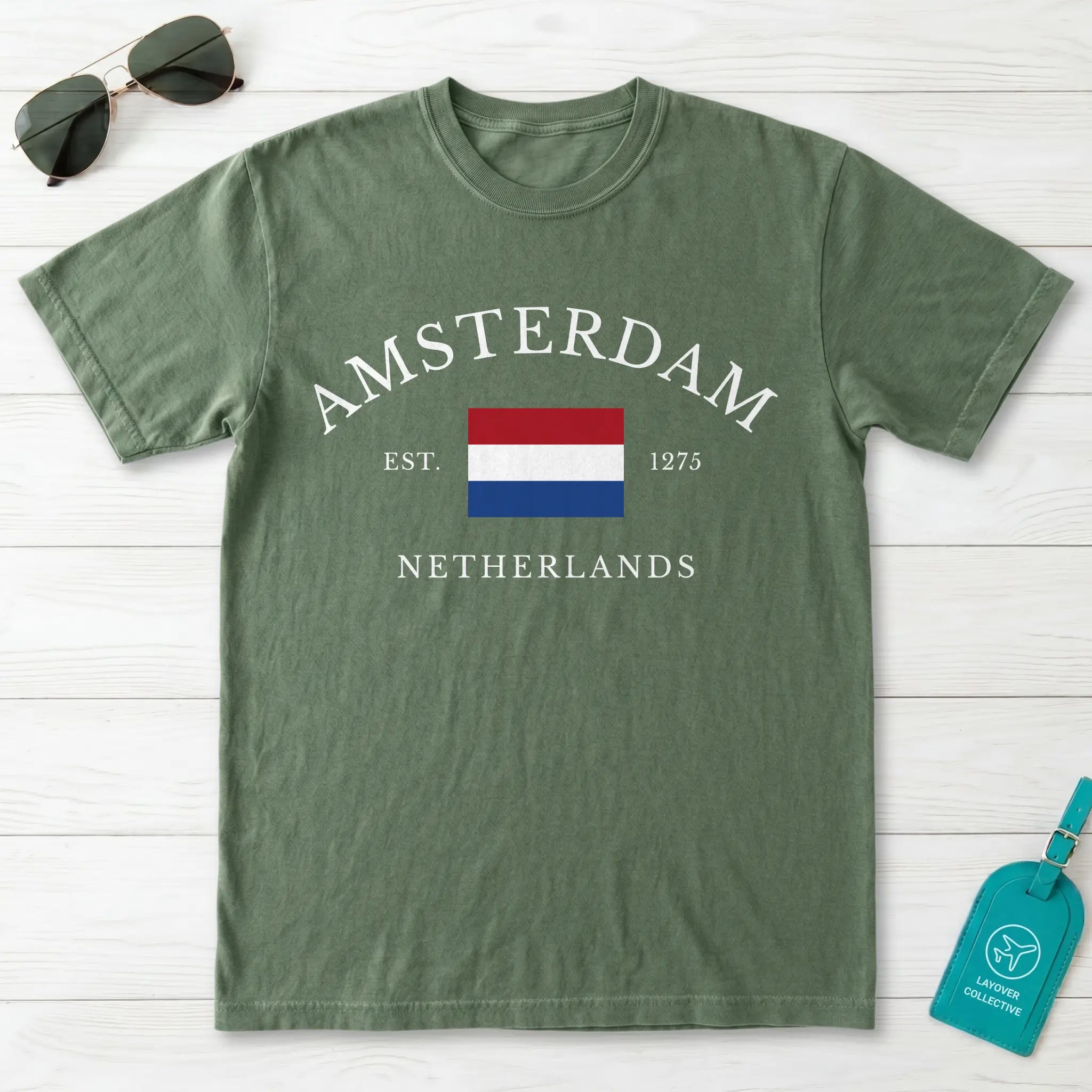 Amsterdam Heritage T-Shirt