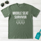 Middle Seat Survivor T-Shirt