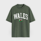 Wales Collegiate Flag T-Shirt