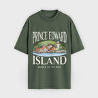 Prince Edward Island Coastal Farmhouse T-Shirt