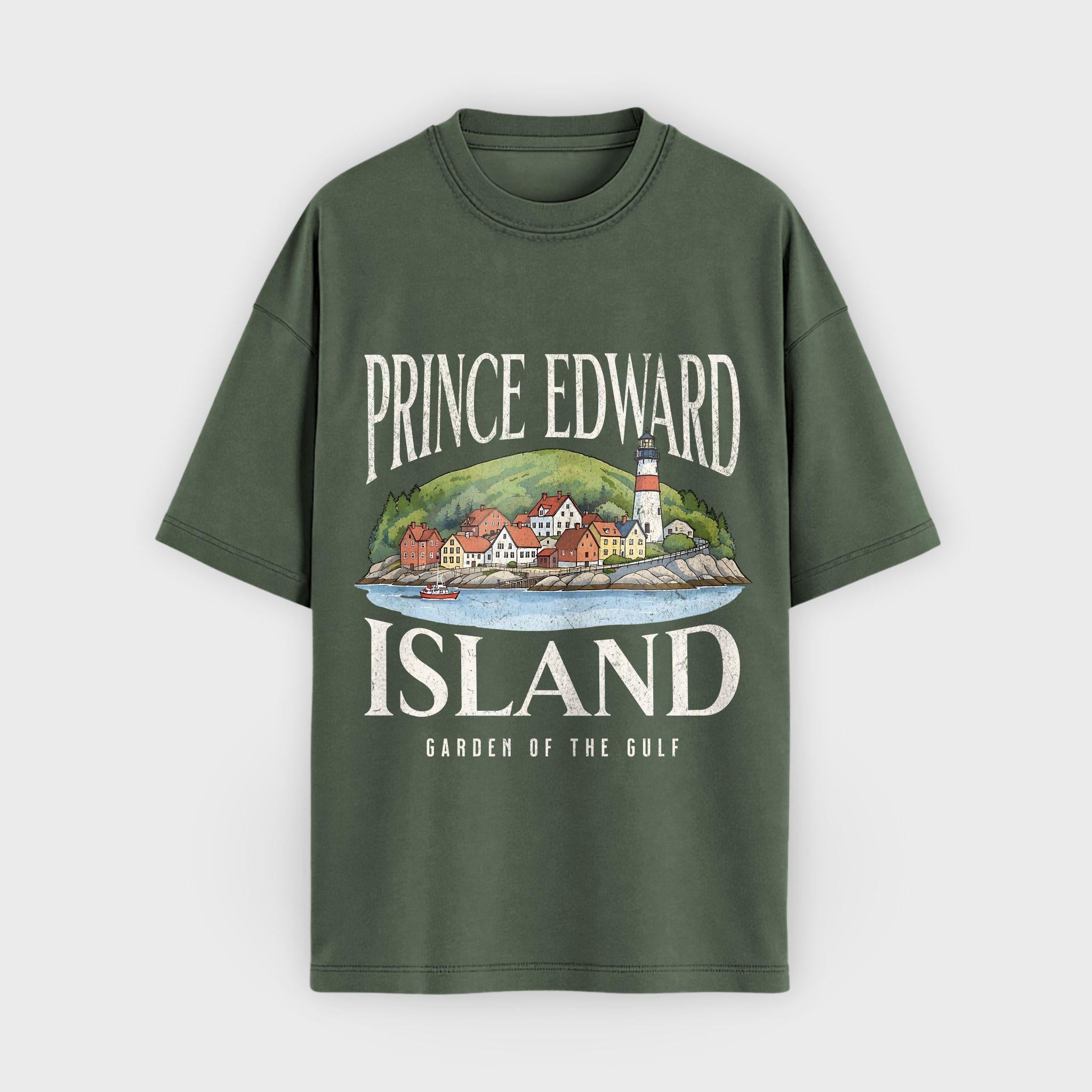 Prince Edward Island Coastal Farmhouse T-Shirt