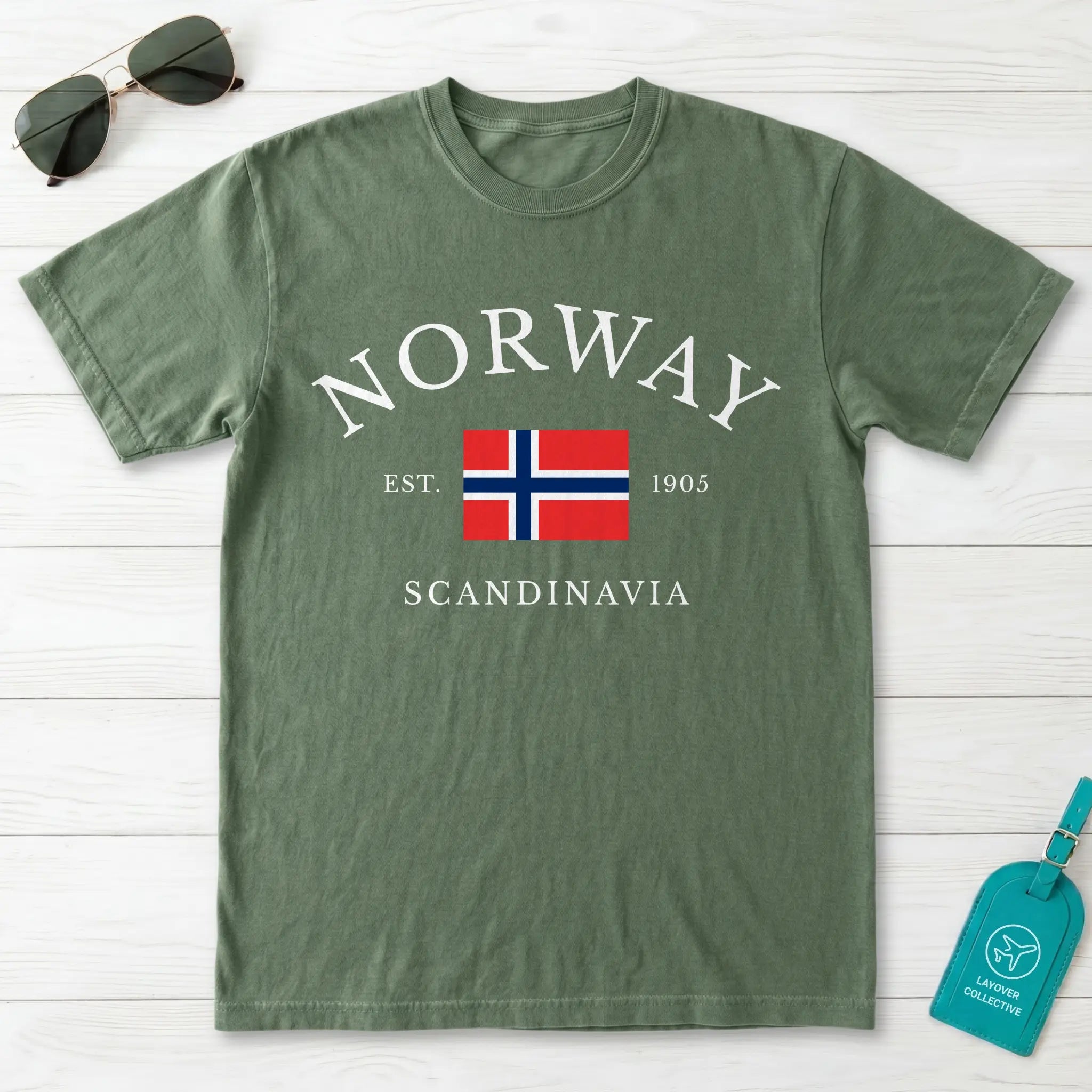 Norway Heritage T-Shirt