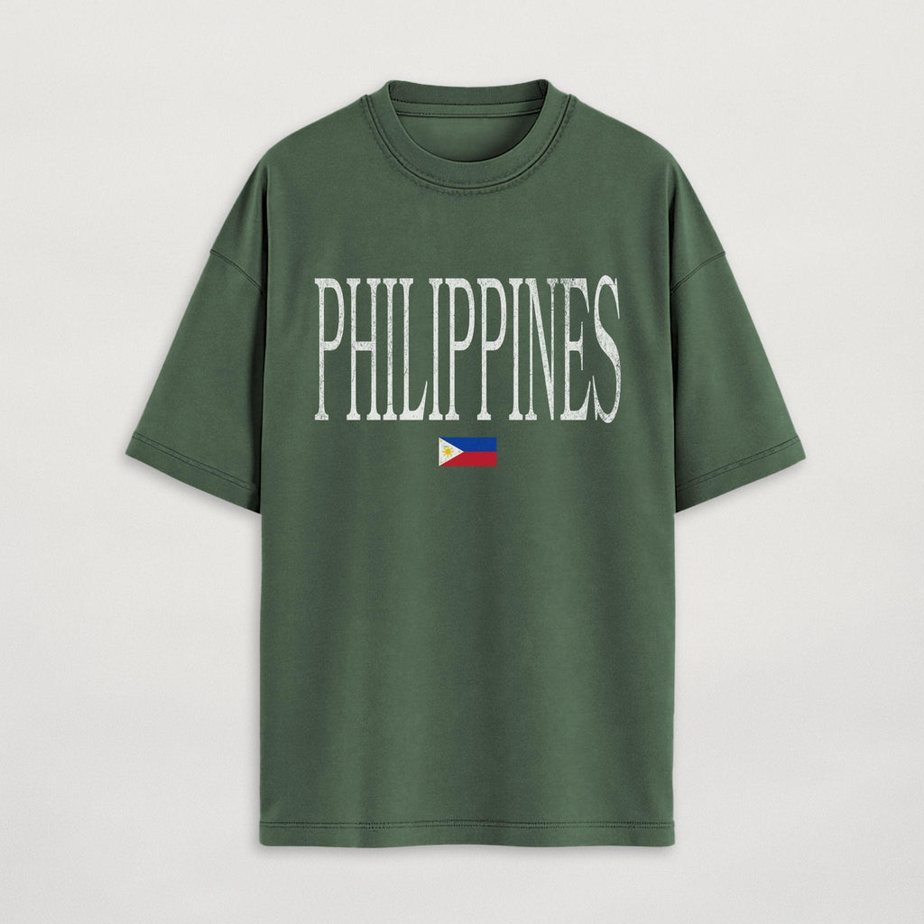 Distressed Philippines T-Shirt