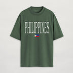 Distressed Philippines T-Shirt