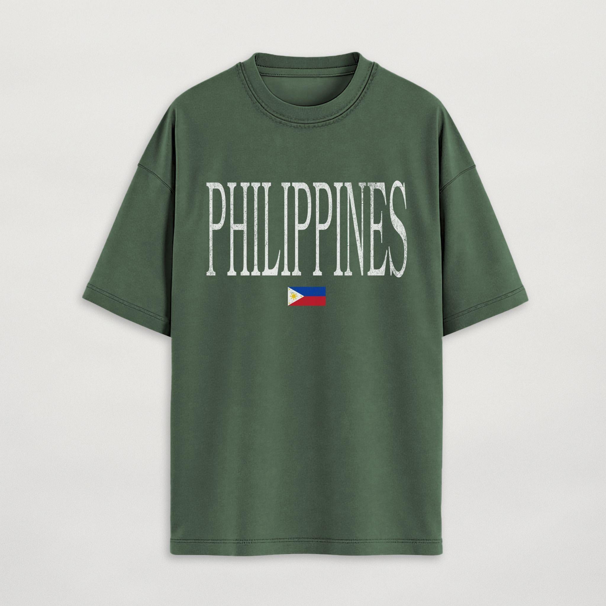 Distressed Philippines T-Shirt