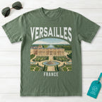 Versailles France Vintage Travel Poster T-Shirt