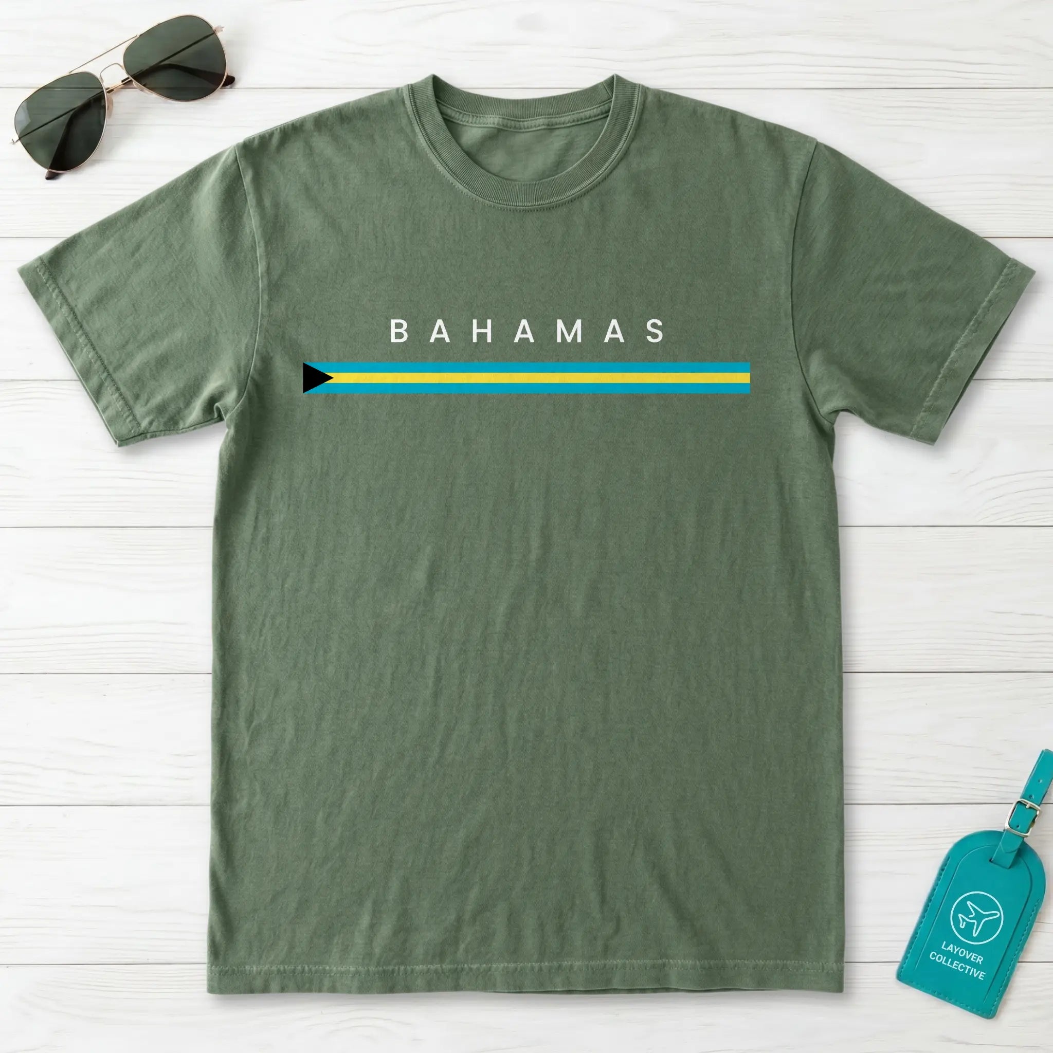Bahamas Flagline T-Shirt