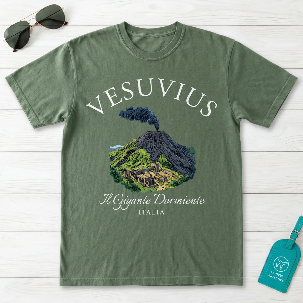 Mount Vesuvius T-Shirt