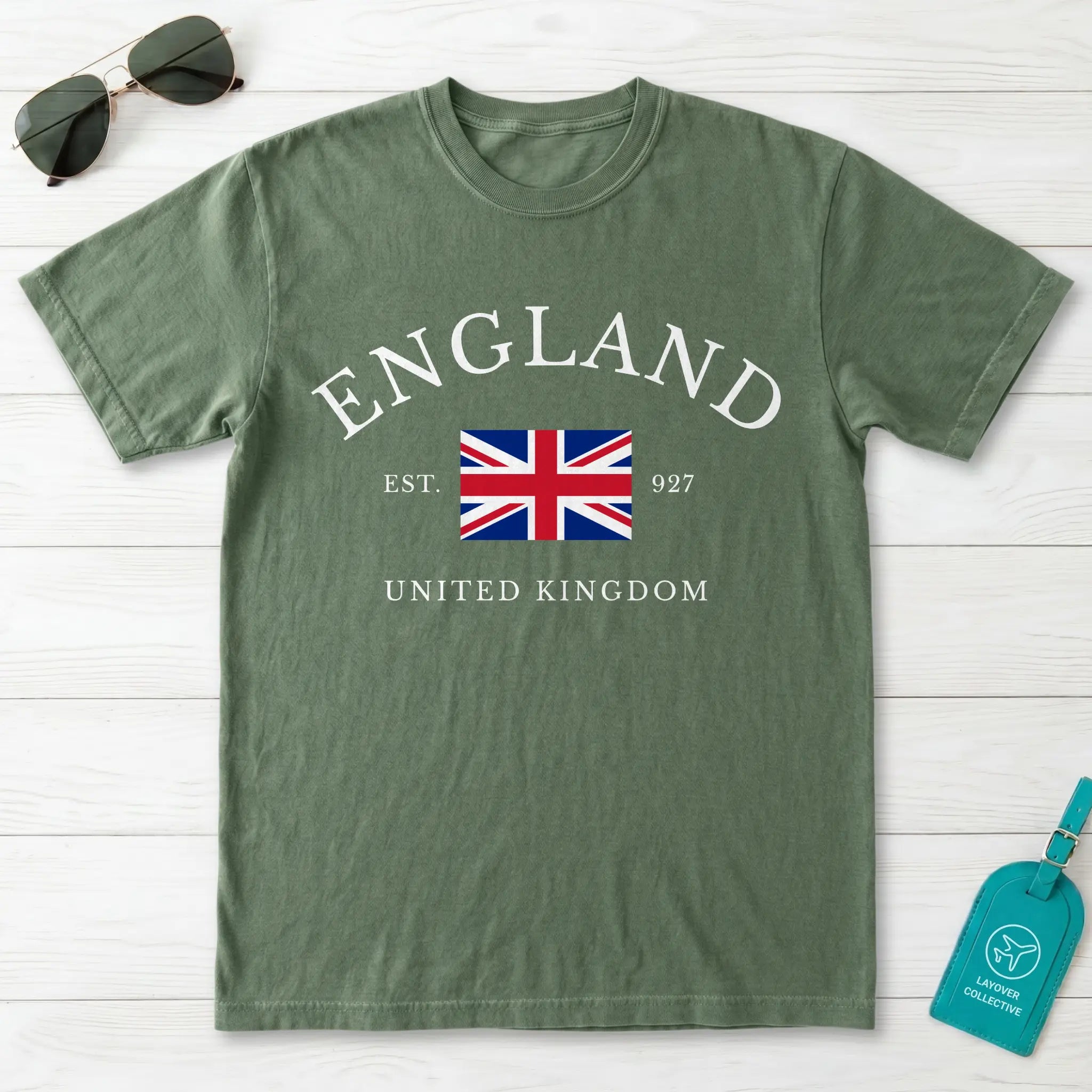England Heritage T-Shirt