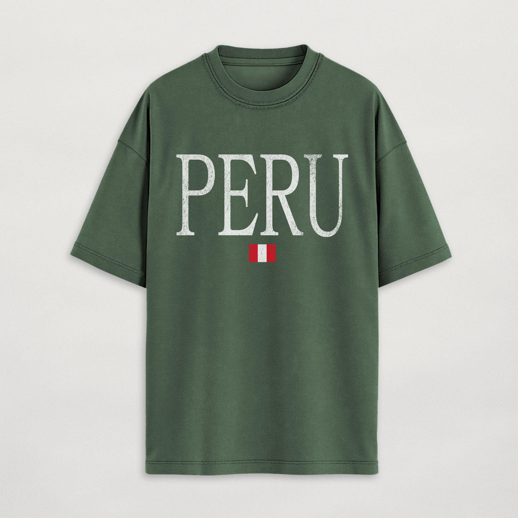 Distressed Peru T-Shirt