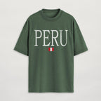 Distressed Peru T-Shirt