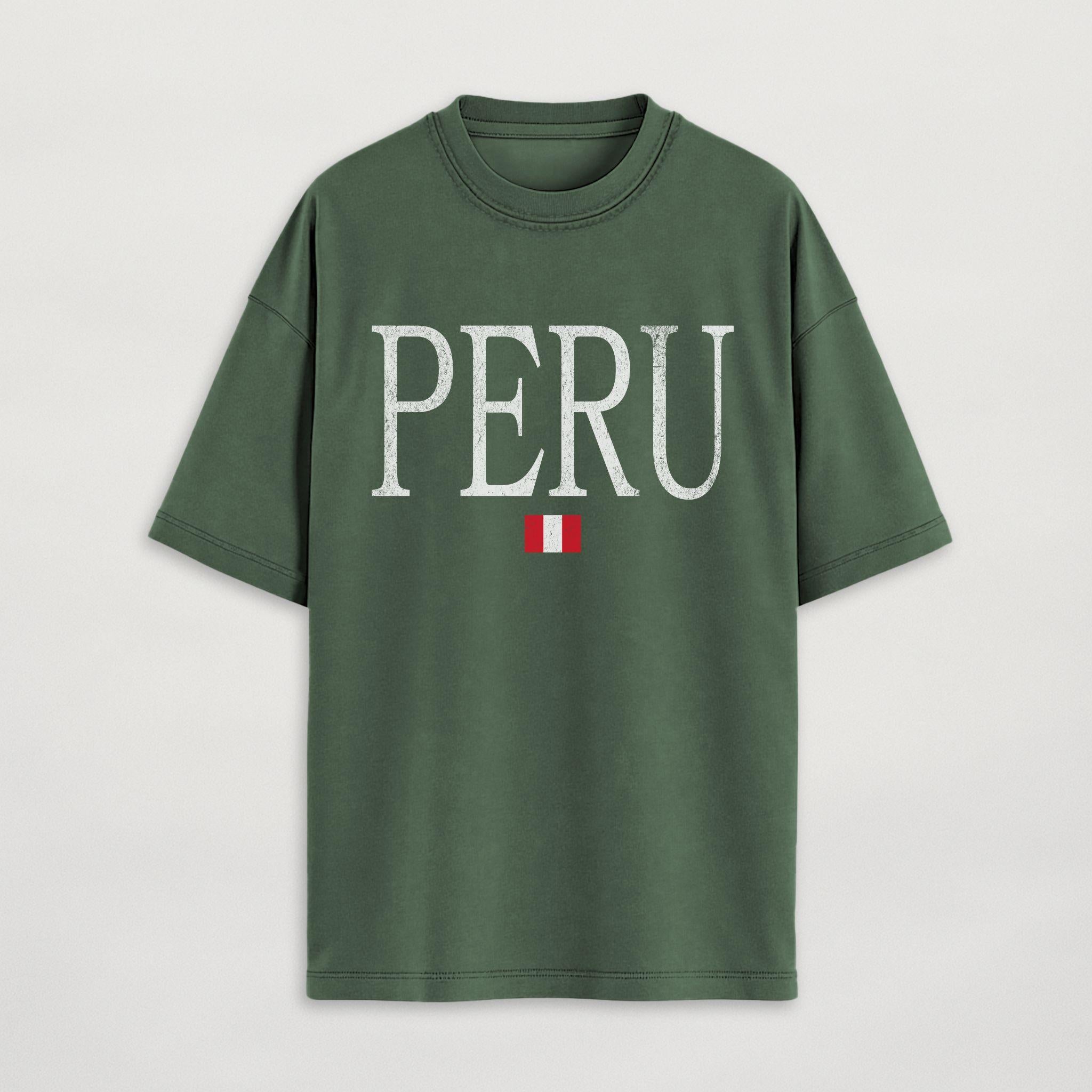 Distressed Peru T-Shirt