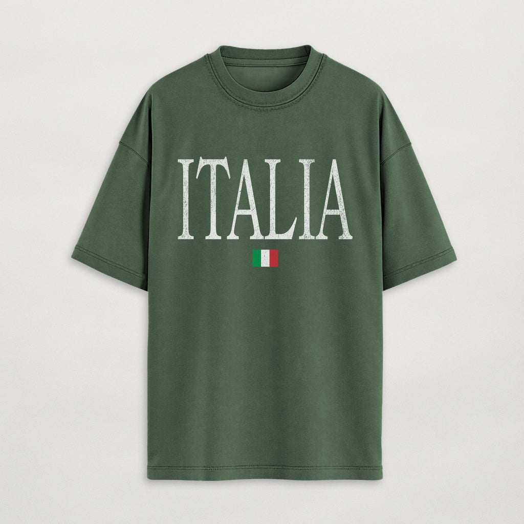 Distressed Italia T-Shirt