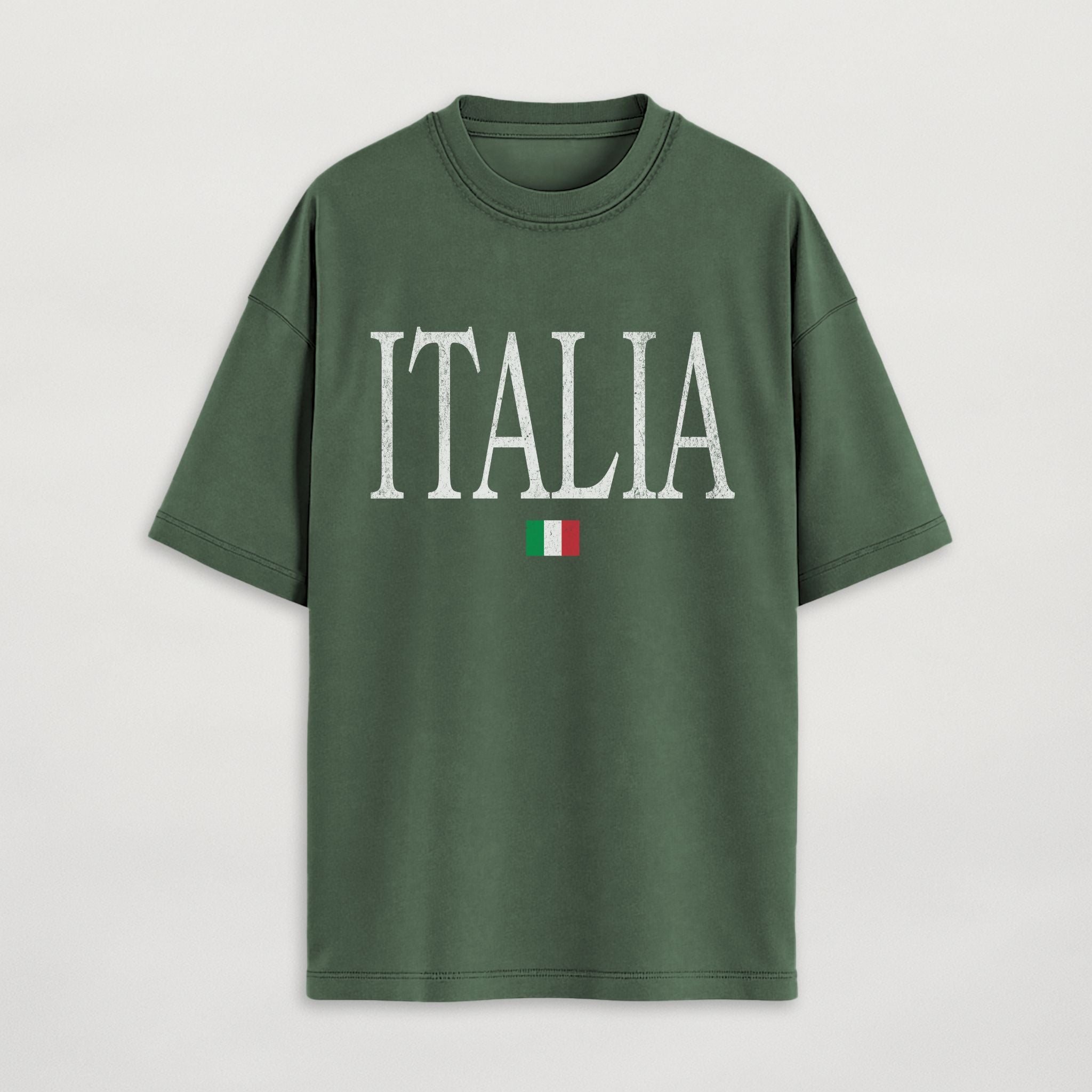 Distressed Italia T-Shirt