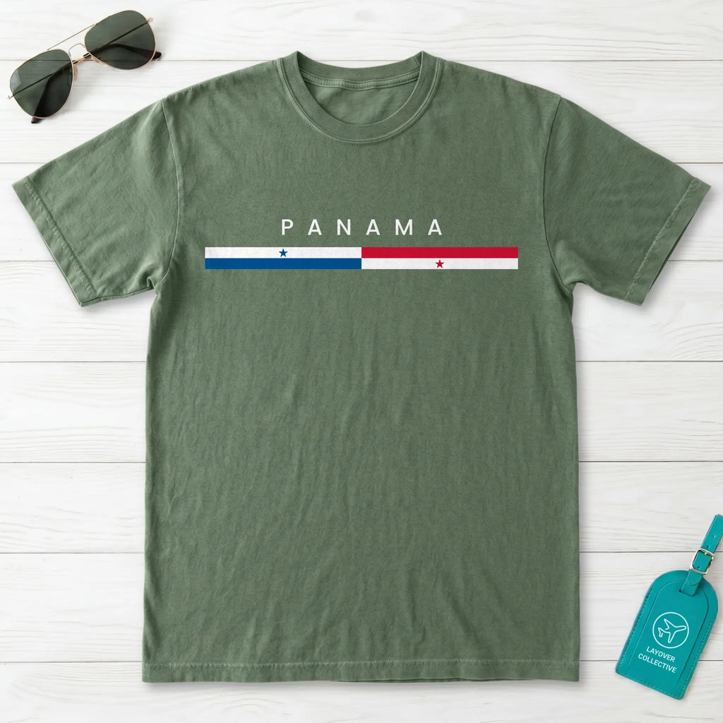 Panama Flagline T-Shirt