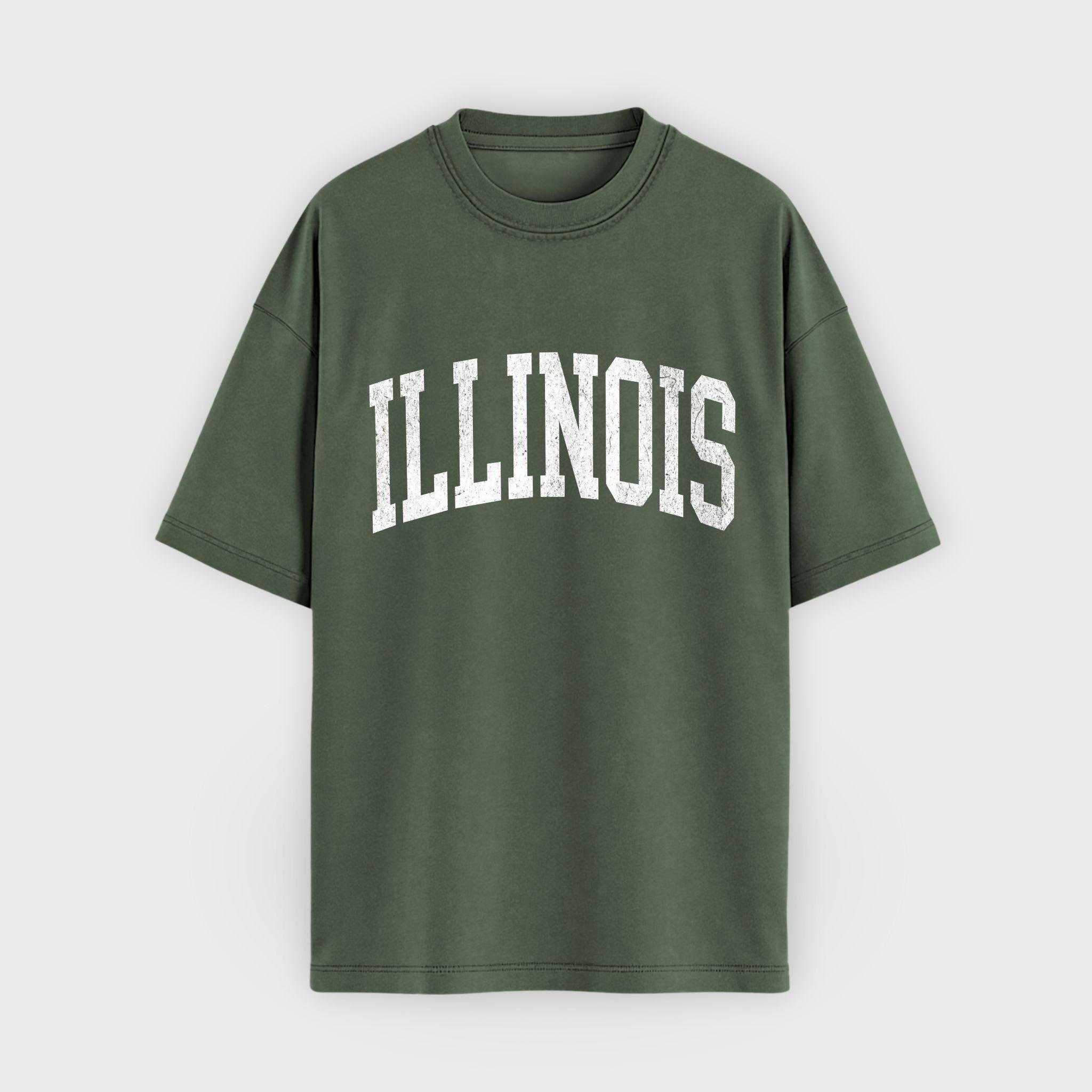 Illinois Varsity State T-Shirt