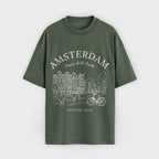 Amsterdam Vintage Sketch T-Shirt