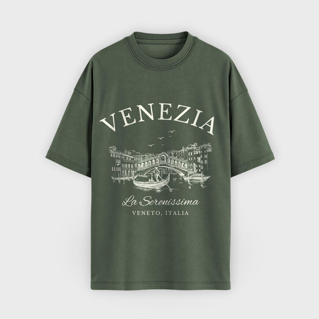 Venice Vintage Sketch T-Shirt