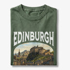 Edinburgh Vintage Poster Scotland T-Shirt