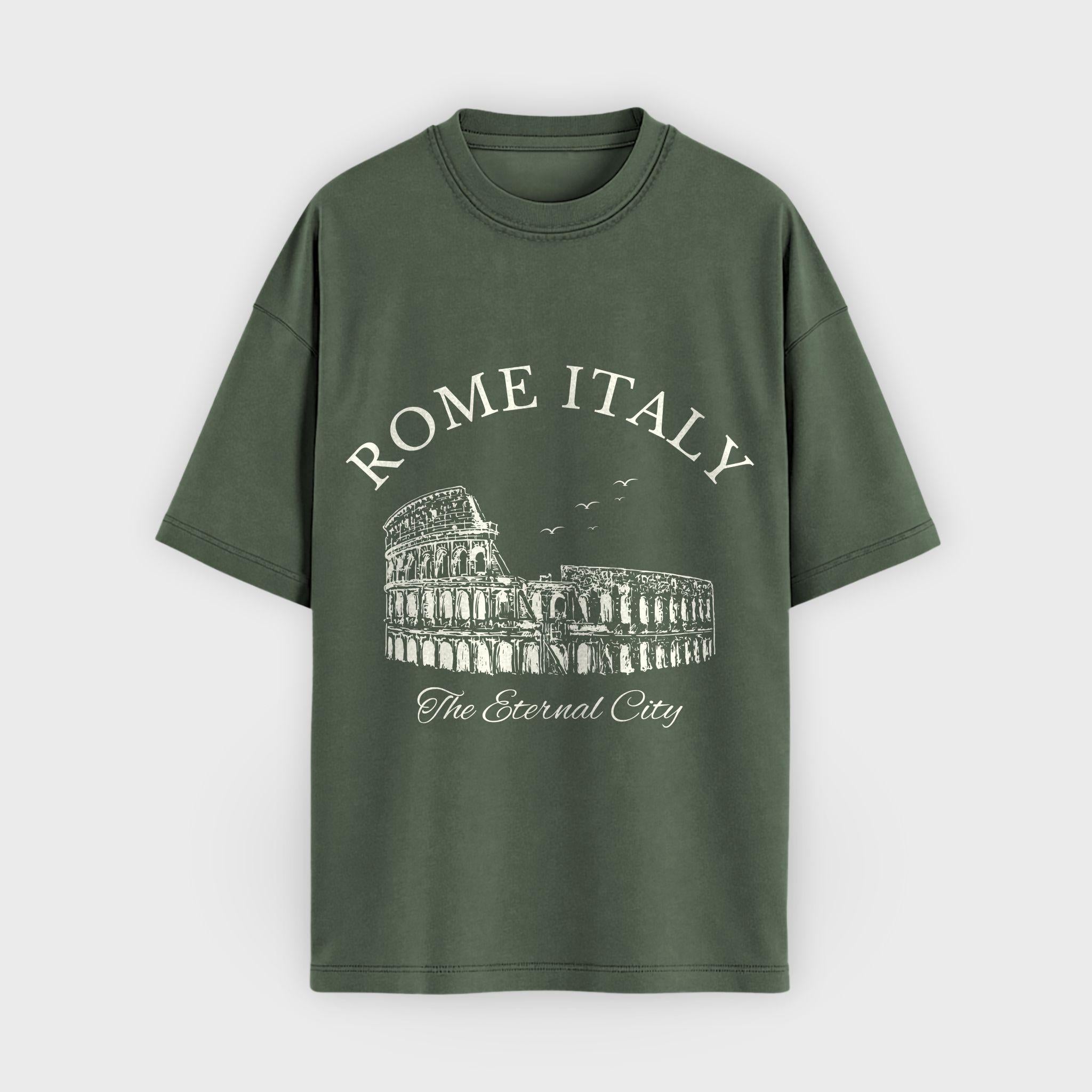 Rome Vintage Sketch T-Shirt