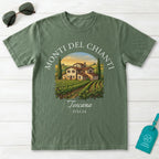 Monti Del Chianti Toscana T-Shirt