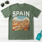 Spain Vintage Travel Poster T-Shirt