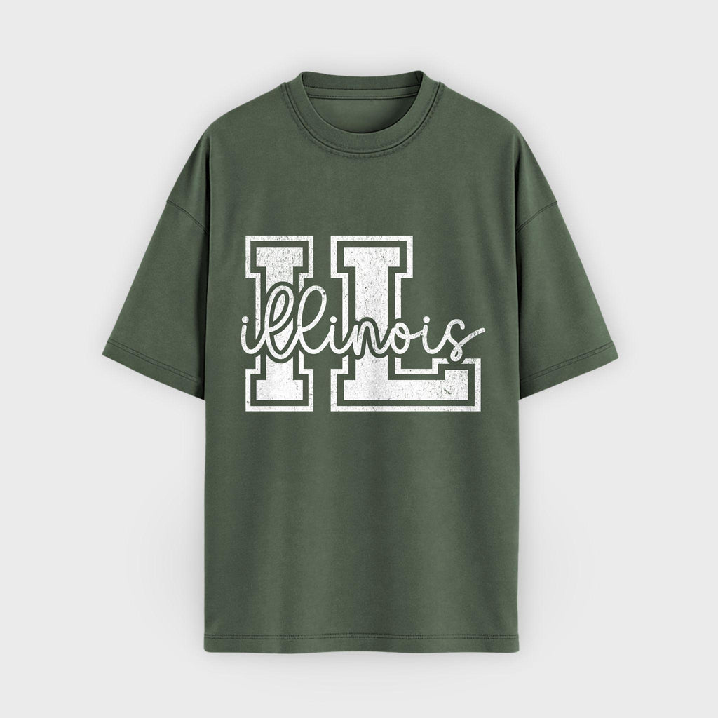 IL Varsity State T-Shirt