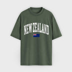 New Zealand Collegiate Flag T-Shirt