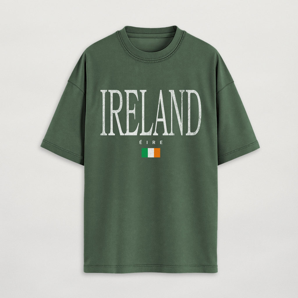 Distressed Ireland T-Shirt