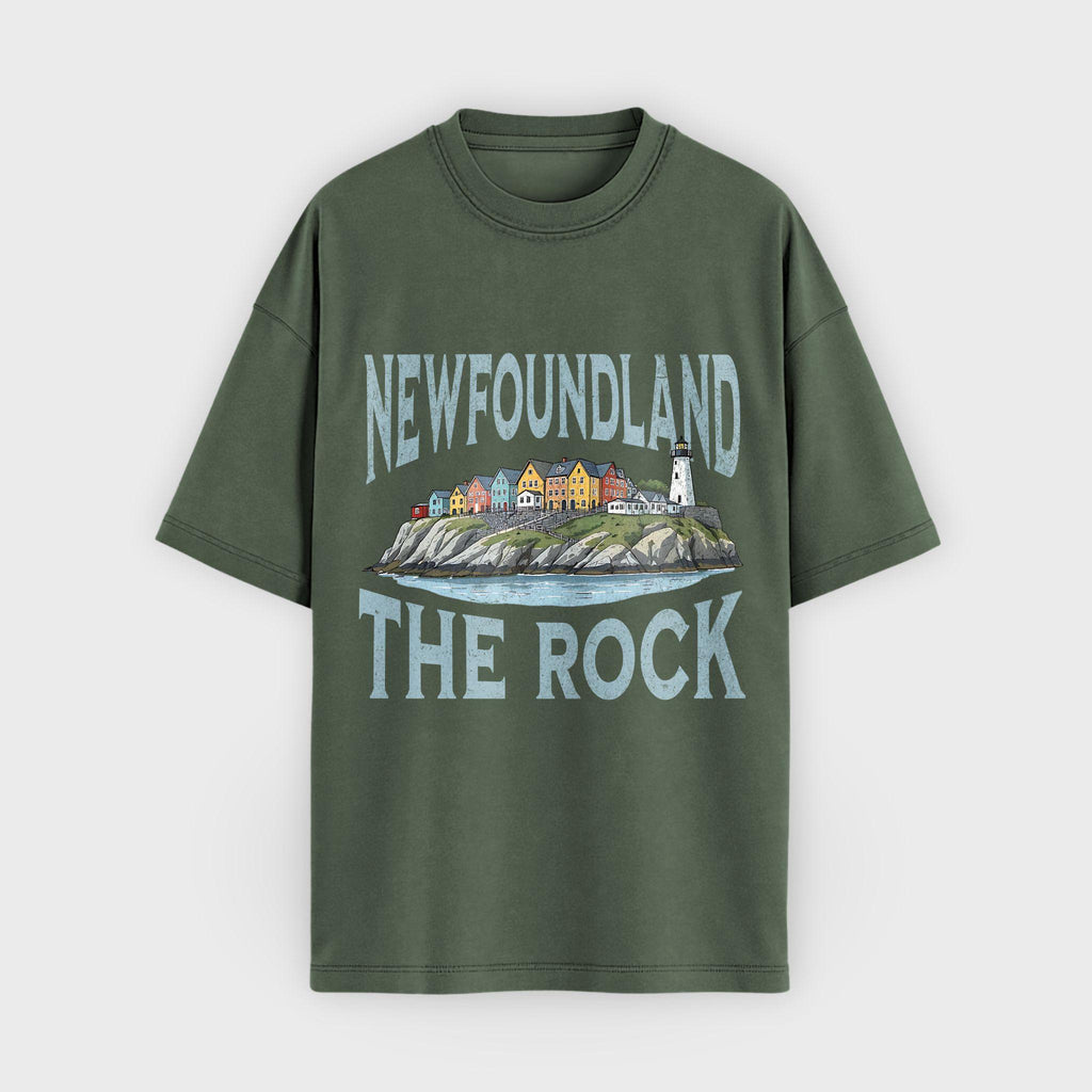 Newfoundland Jellybean Row Graphic T-Shirt