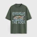 Newfoundland Jellybean Row Graphic T-Shirt