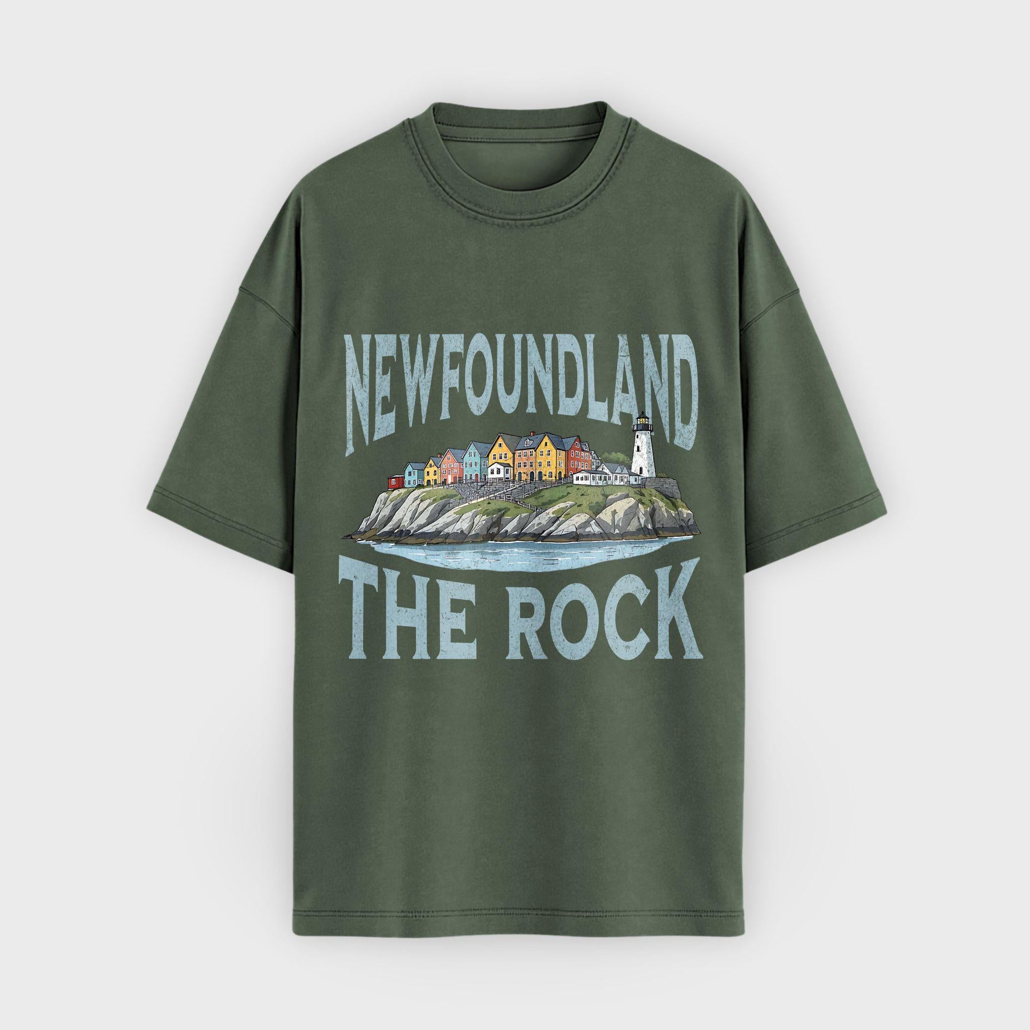 Newfoundland Jellybean Row Graphic T-Shirt