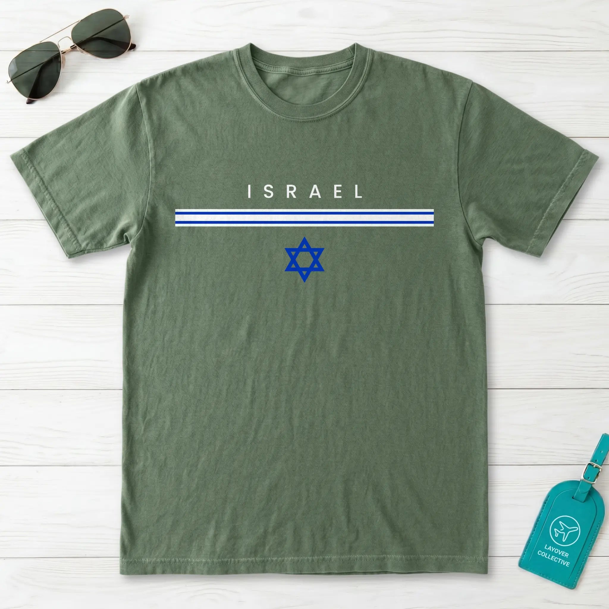 Israel Flagline T-Shirt