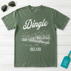 Dingle Ireland Line Art T-Shirt