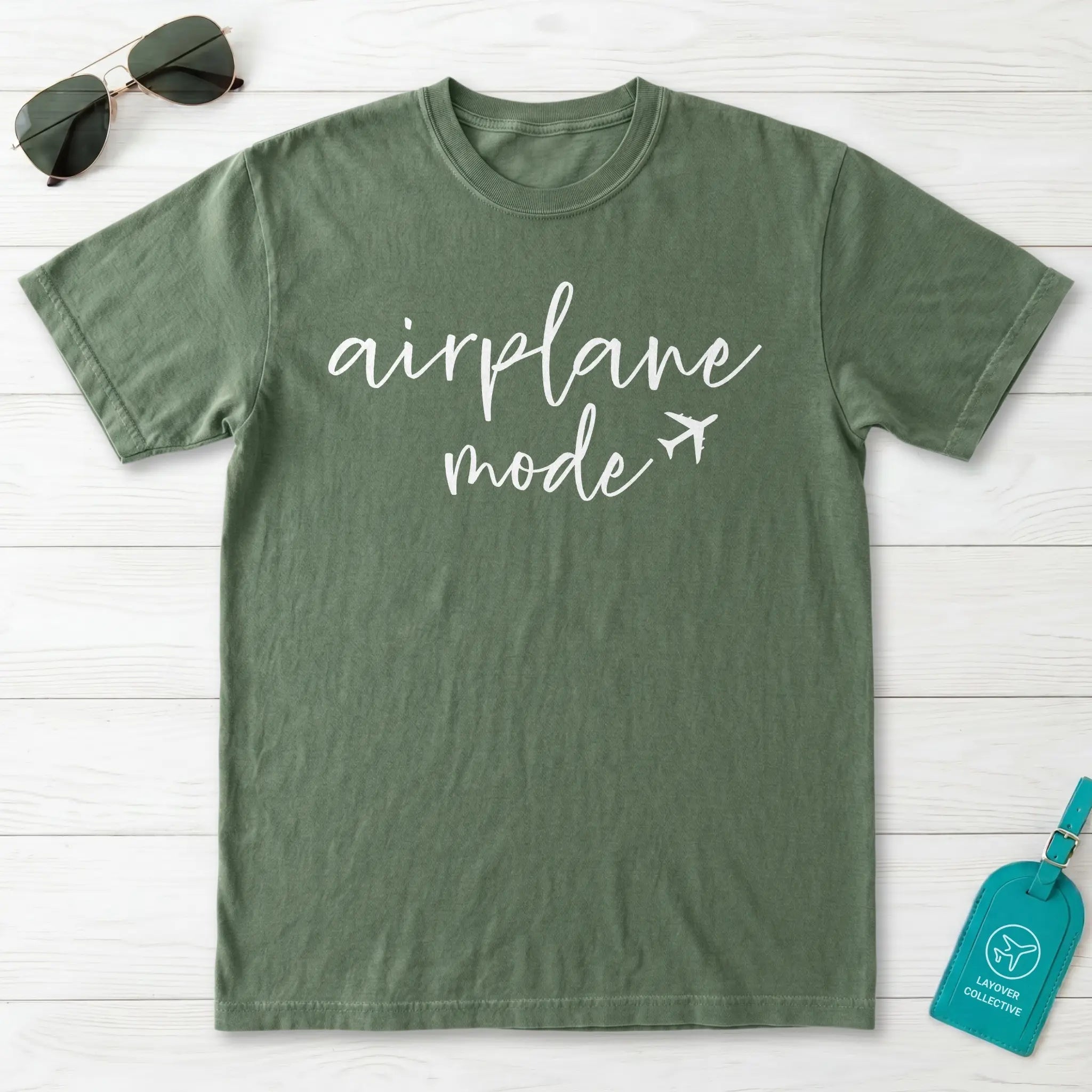 Airplane Mode T-Shirt