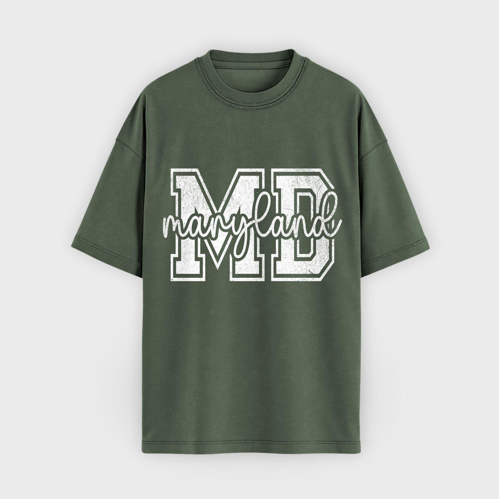 MD Varsity State T-Shirt